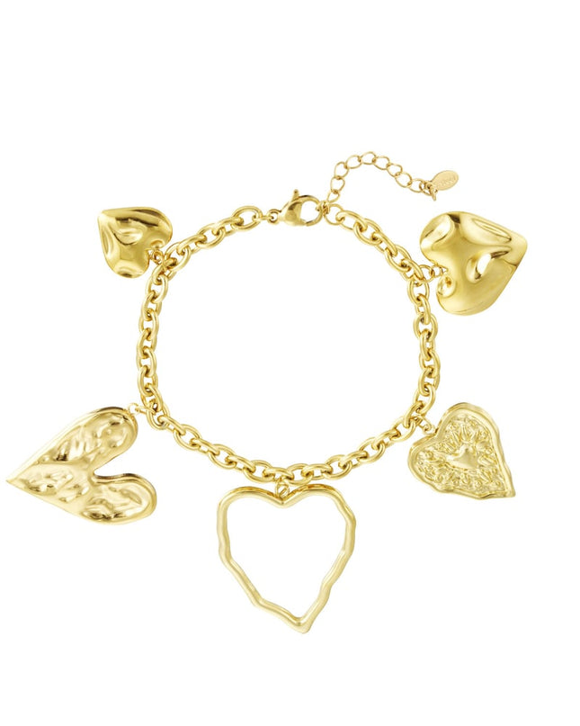 heartful statement armband