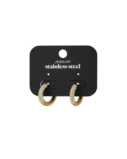 Shiny Rings oorbellen