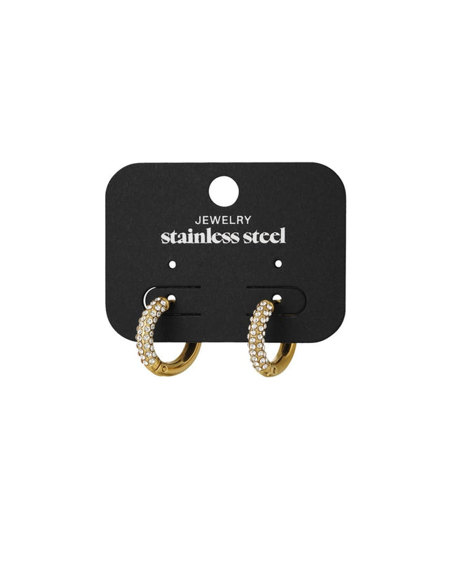 Shiny Rings oorbellen