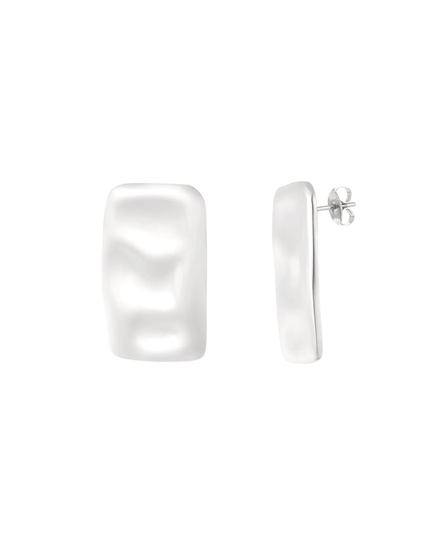 subtle texture oorbellen