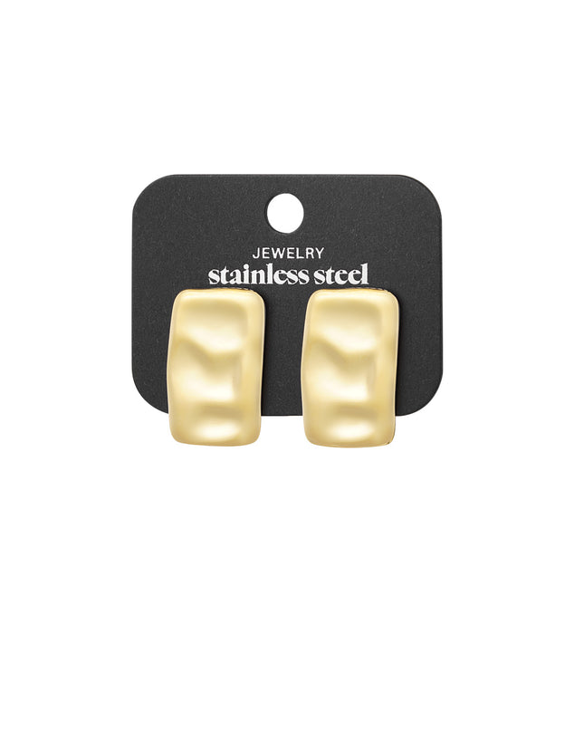 subtle texture oorbellen