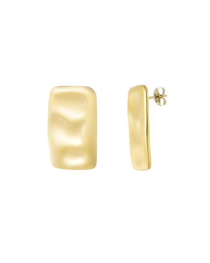 subtle texture oorbellen