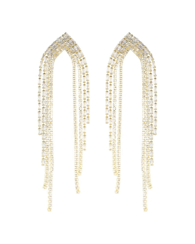 radiant romance oorbellen