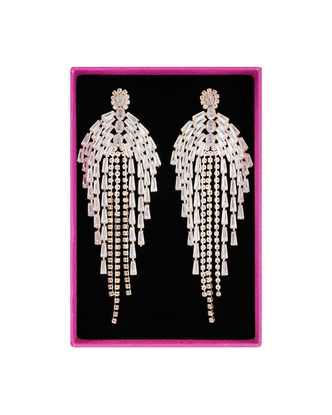 whispers of glamour oorbellen