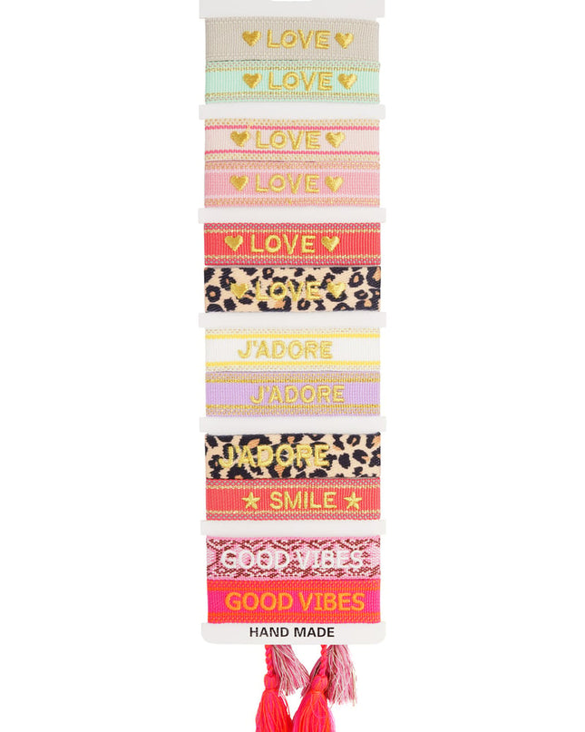 Armbandenset island girl - multi