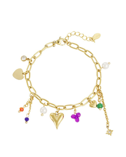 bedelarmband charm cascade