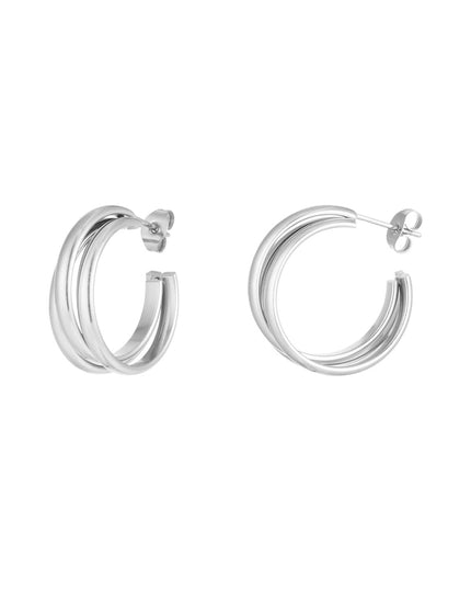 triple treasure oorbellen