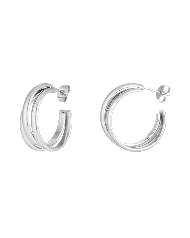 triple treasure oorbellen