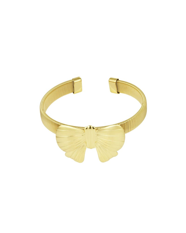 bow bangle armband