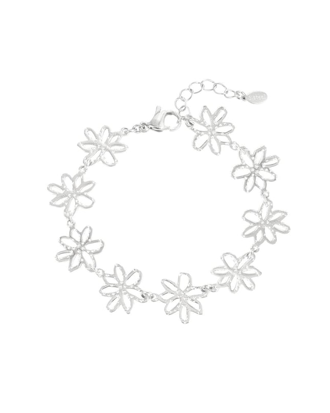 flower party armband