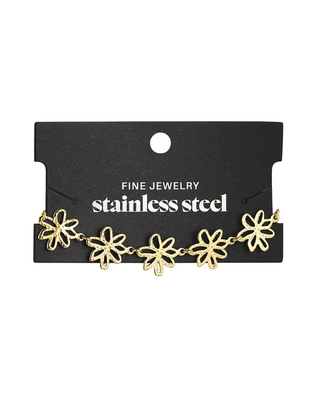 flower party armband