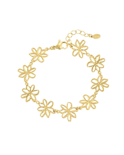 flower party armband