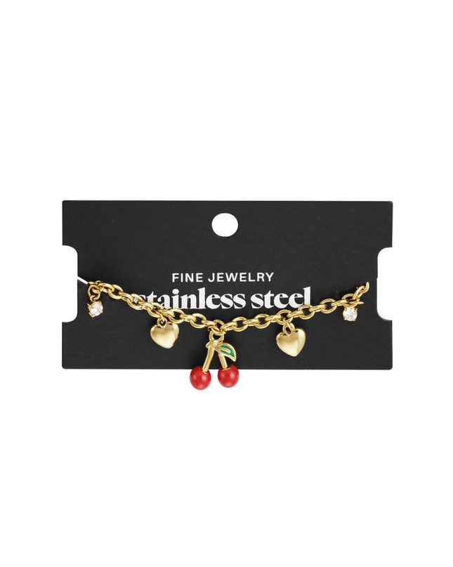 cherish charm armband