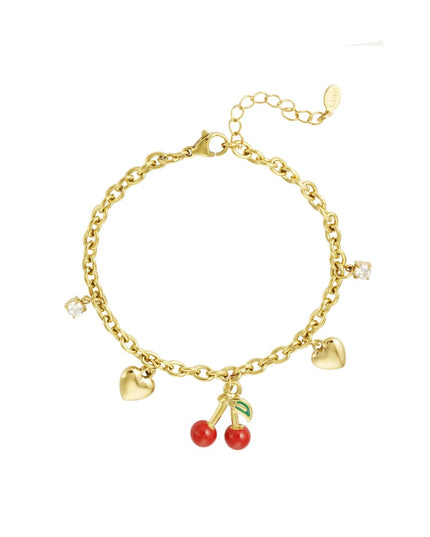 cherish charm armband