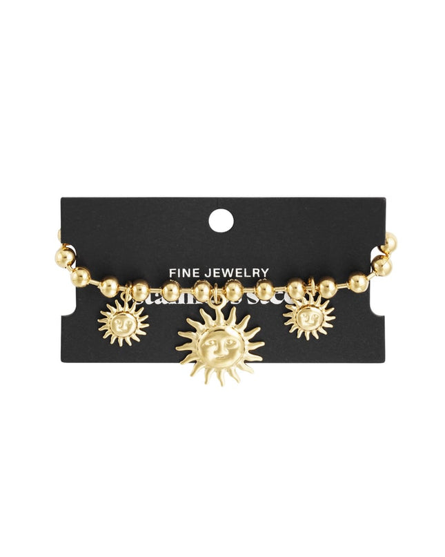 armband sunlit charm