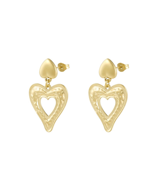 oorbel love is in the air