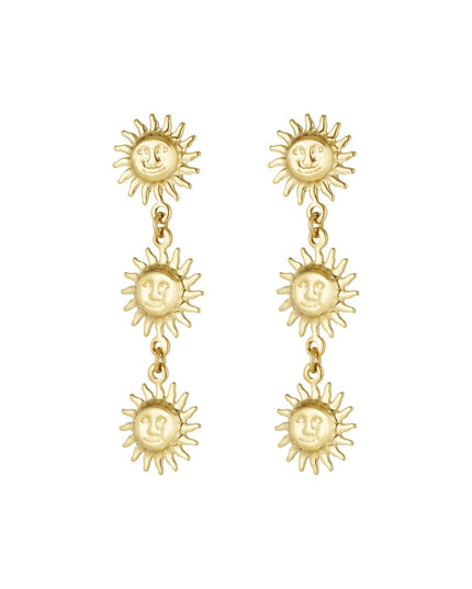 oorbellen sunny days