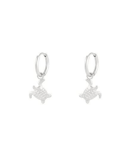 oorbellen turtle lover