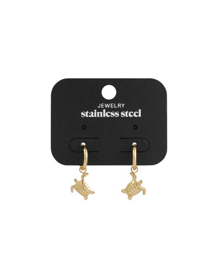 oorbellen turtle lover