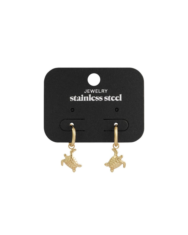 oorbellen turtle lover