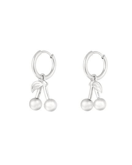 cherry on top oorbellen