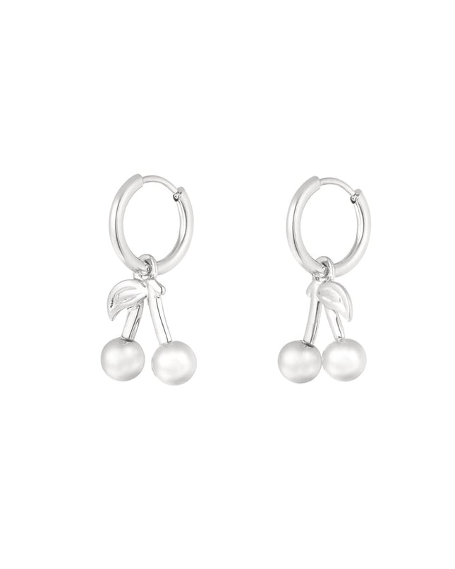 cherry on top oorbellen