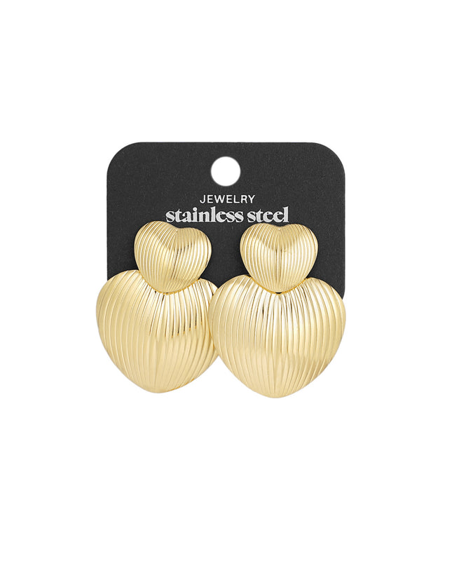 oorbellen my heart is all yours