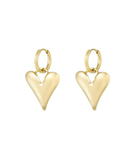 big-hearted oorbellen