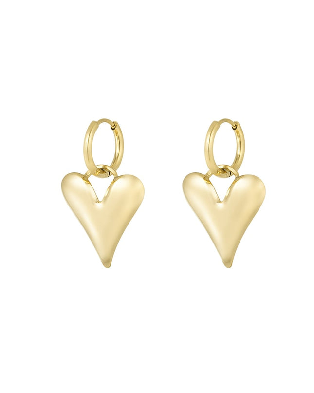 big-hearted oorbellen