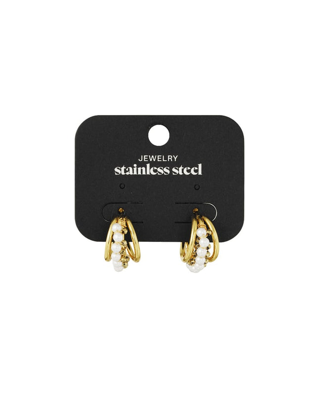 oorbellen pearl statement