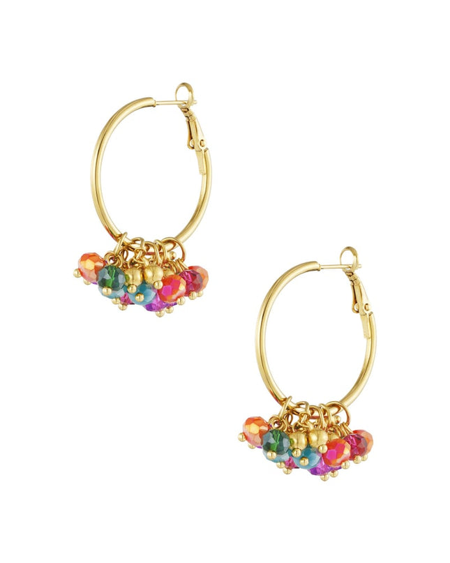 Bead it up oorbellen