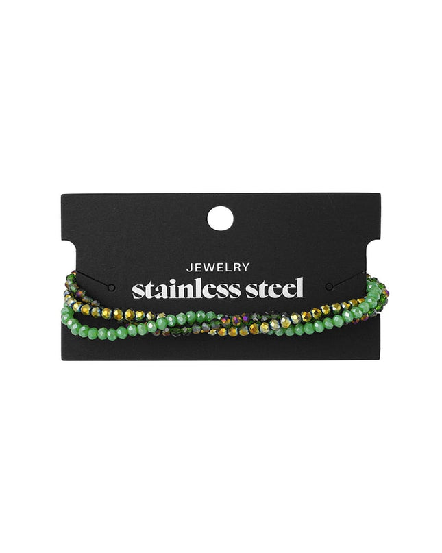 Sweet Beads armband - groen