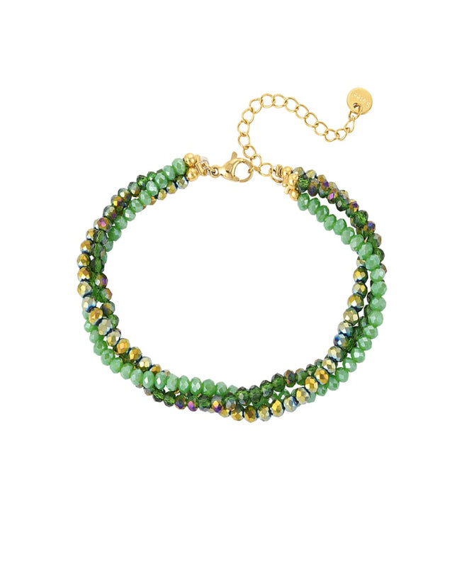 Sweet Beads armband - groen