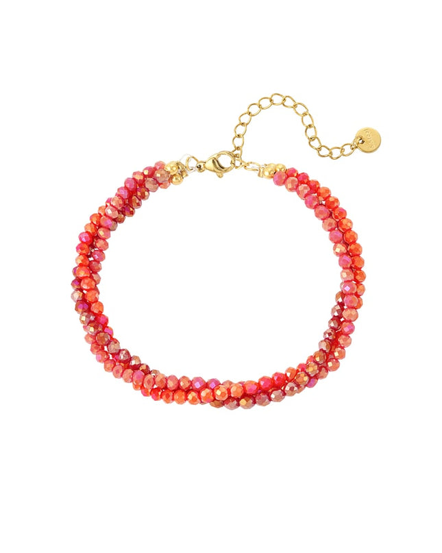 Sweet Beads armband - groen