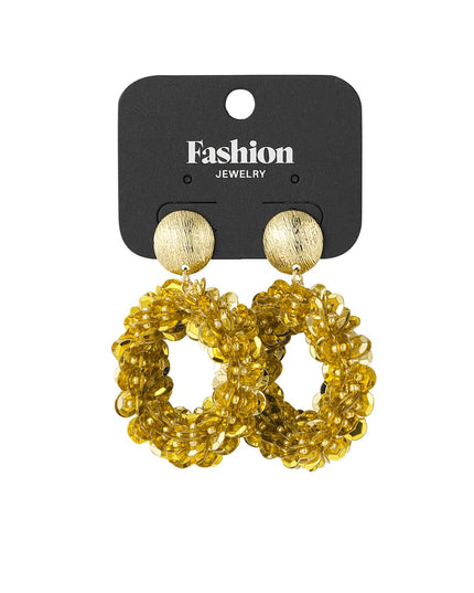 sequin spark oorbellen