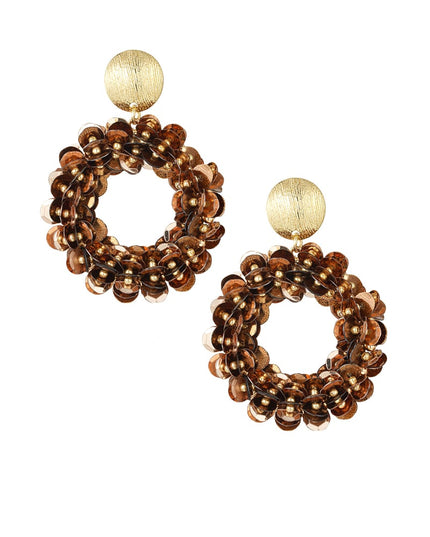 sequin spark oorbellen