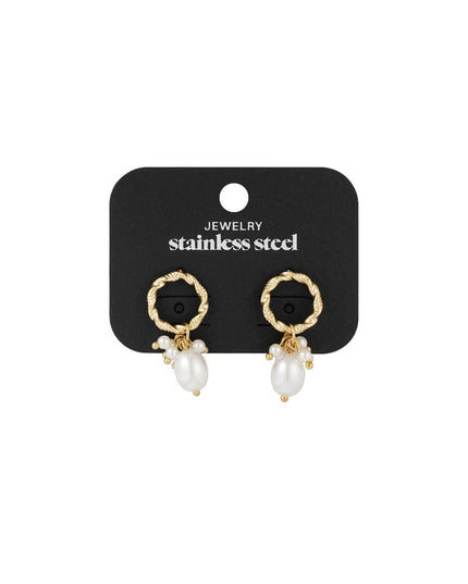 lovely little pearls oorbellen