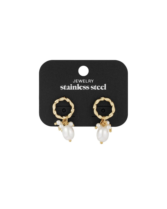 lovely little pearls oorbellen