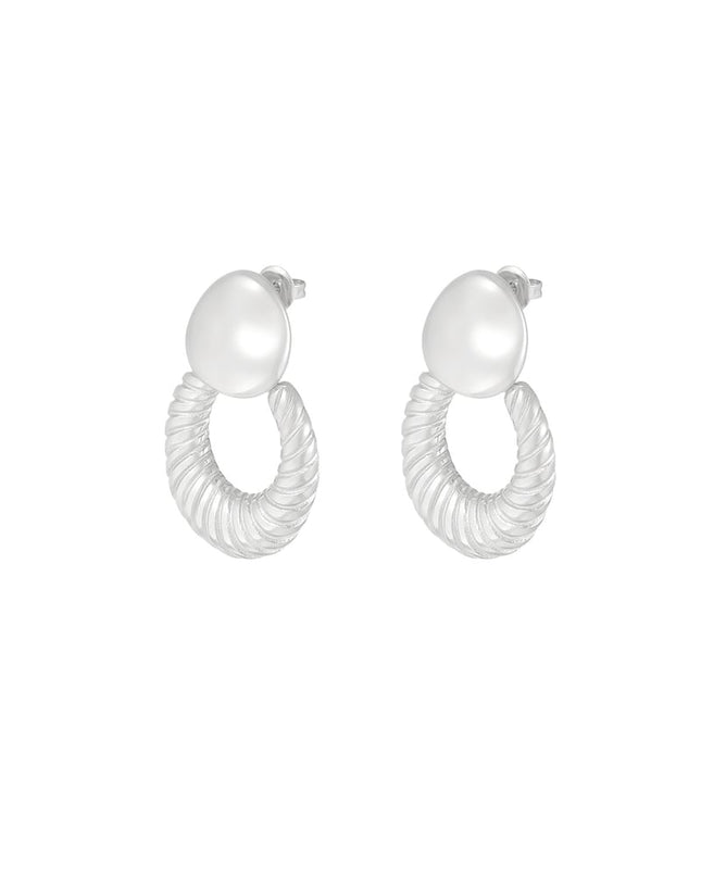 chique elegant oorbellen