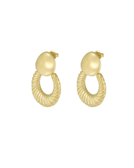 chique elegant oorbellen