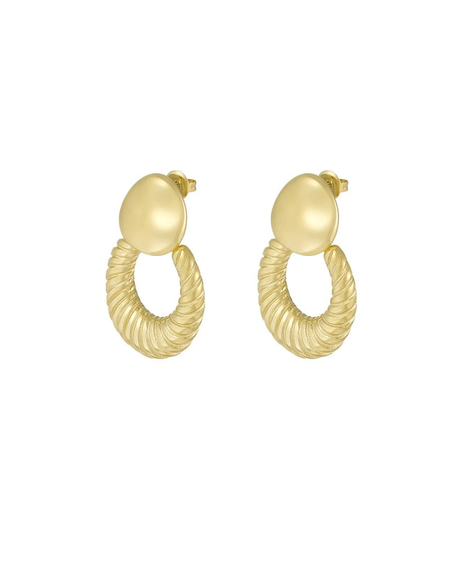 chique elegant oorbellen