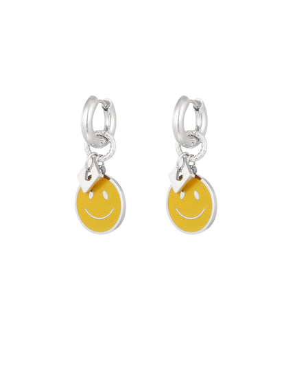sunny smile oorbellen