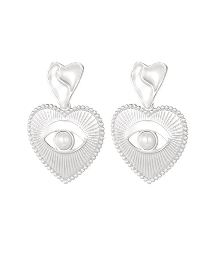 adoring eye oorbellen