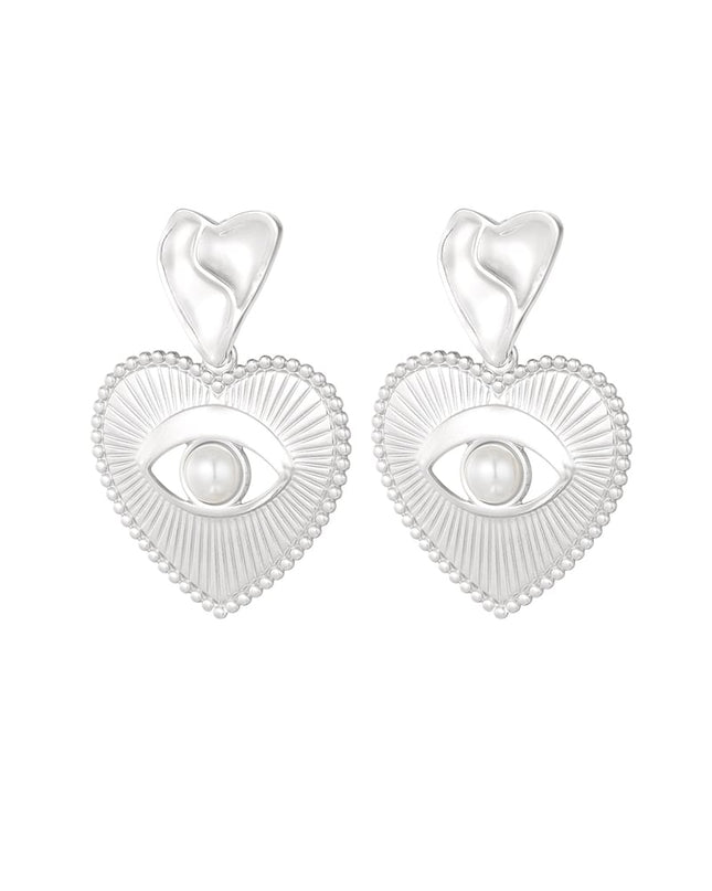 adoring eye oorbellen