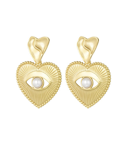 adoring eye oorbellen