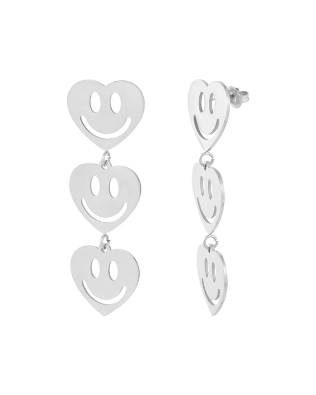 oorbellen smiley lovers