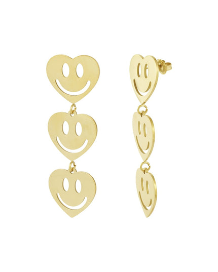 oorbellen smiley lovers