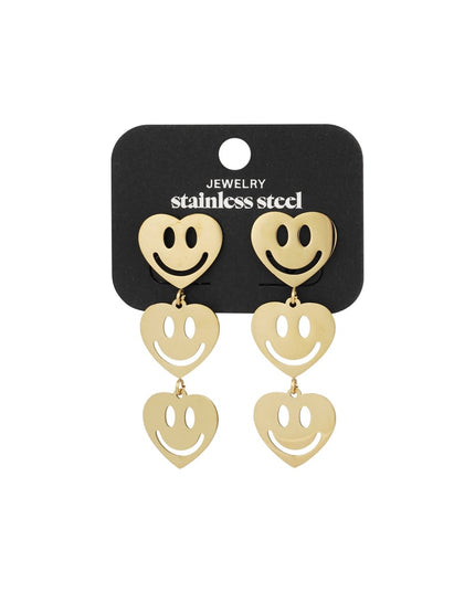 oorbellen smiley lovers