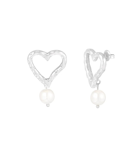 sweetheart pearls oorbellen