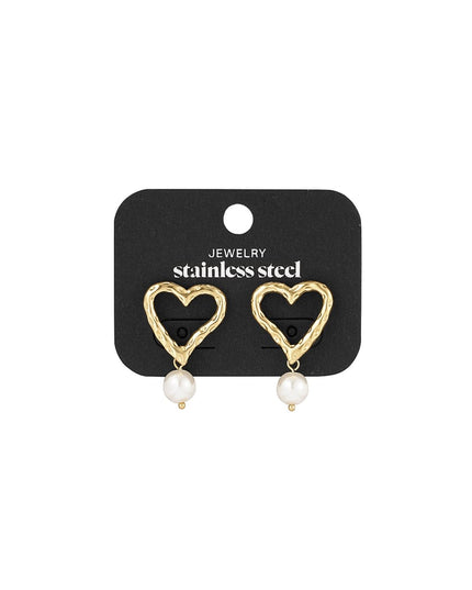 sweetheart pearls oorbellen